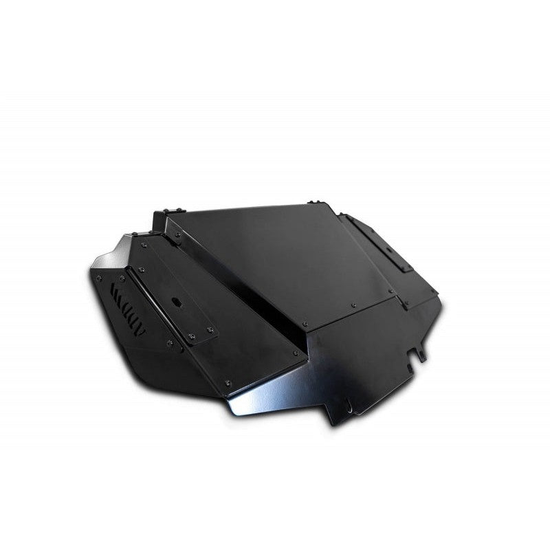 Addictive Desert Designs 2021+ Ford Bronco Stealth Fighter Front Bumper Skid Plate Kit - T1 Motorsports