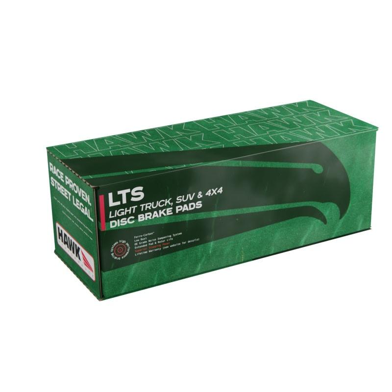 Hawk Performance 2020+ Jeep Gladiator (JT) LTS Street Rear Brake Pads - T1 Motorsports