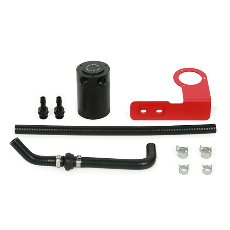 Mishimoto 2018+ Honda Accord 1.5T Direct Fit Catch Can - Red Bracket - T1 Motorsports