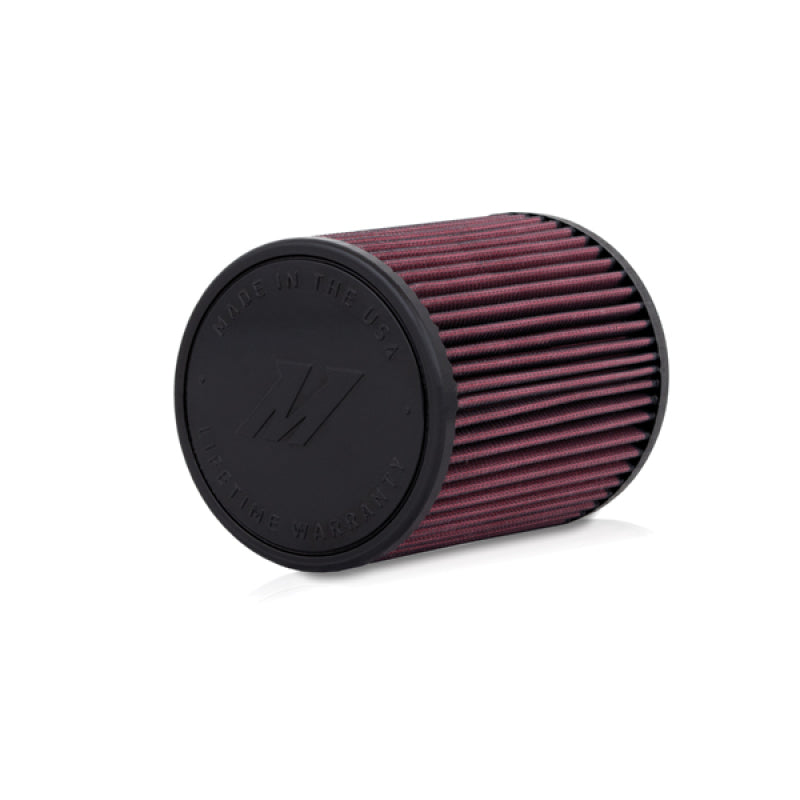 Mishimoto 08+ Subaru WRX/STi Performance Cold Air Intake Kit - Wrinkle Red - T1 Motorsports
