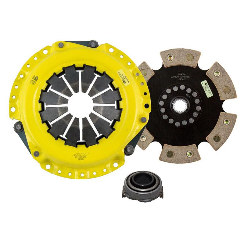 ACT 2006 Honda Civic HD/Race Rigid 6 Pad Clutch Kit - T1 Motorsports