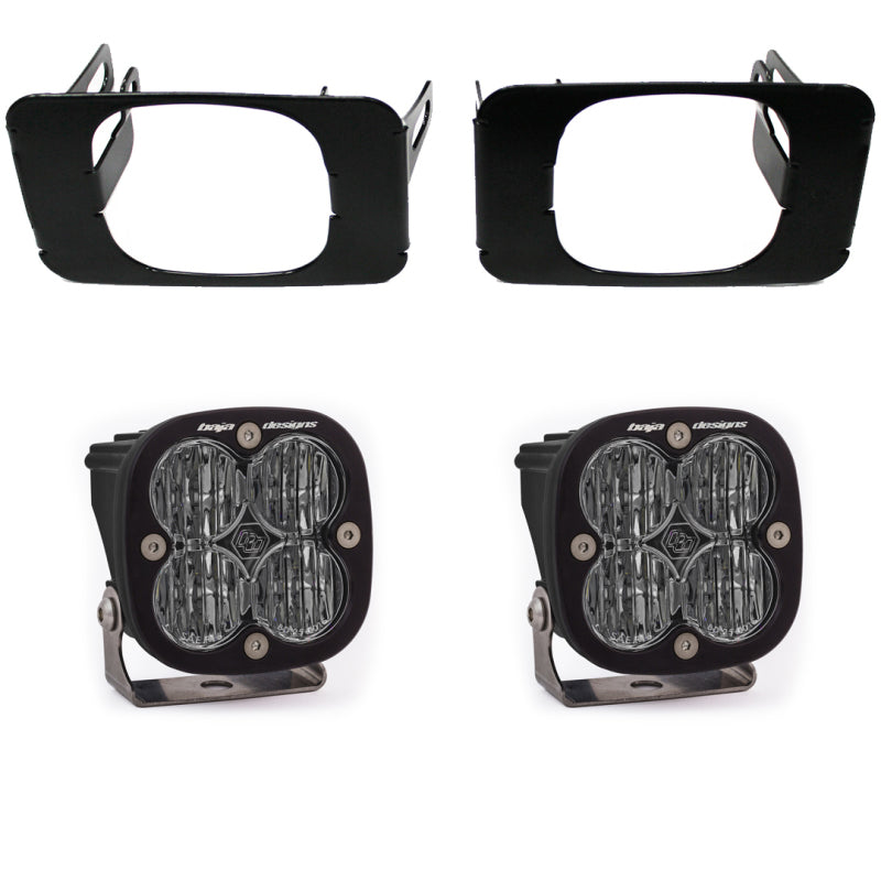 Baja Designs 17-18 Super Duty Fog Lights Fog Pocket Kit - T1 Motorsports