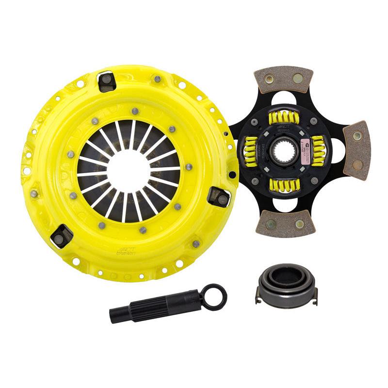 ACT 1990 Honda Prelude HD/Race Sprung 4 Pad Clutch Kit - T1 Motorsports