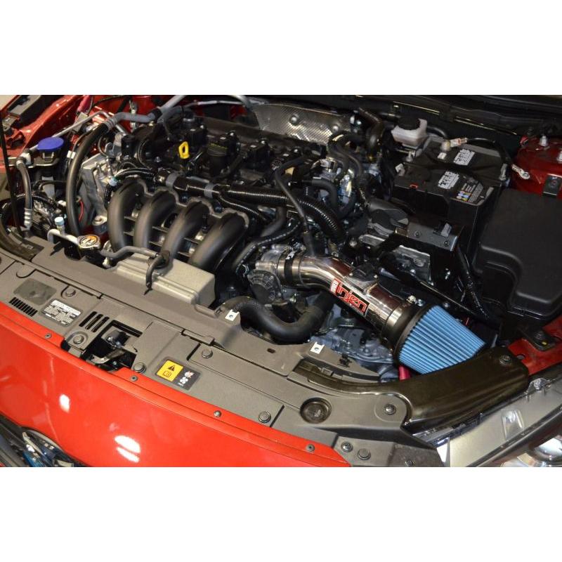 Injen 13-18 Mazda 3 2.0L 4cyl Polished Short Ram Intake - T1 Motorsports