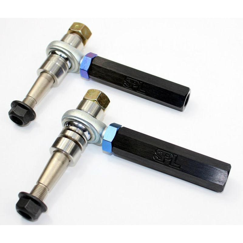 SPL Parts 2013+ Subaru BRZ/Toyota 86 Front Tie Rod Ends (Bumpsteer Adjustable)