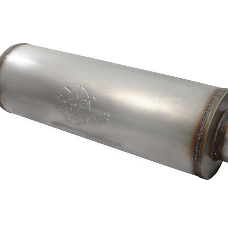 aFe MACHForce XP SS Exhaust 4in Cat-Back w/ Polish Tip 2015 Ford F-150 EcoBoost V6 2.7/3.5Ltt