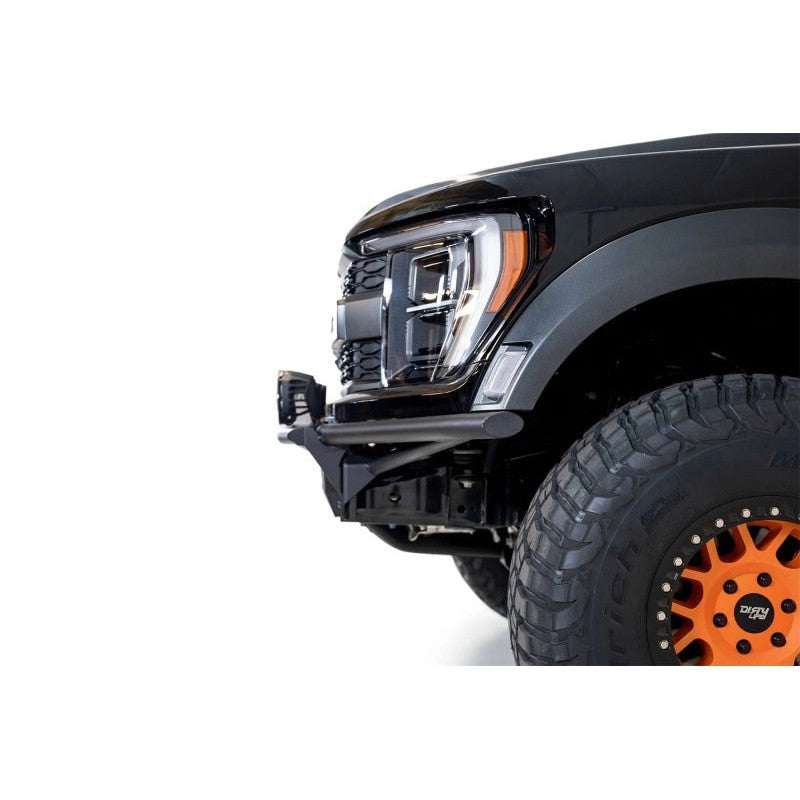 Addictive Desert Designs 21-22 Ford Raptor PRO Bolt-On Add-On Light Hoop (Req F218102070103) - T1 Motorsports
