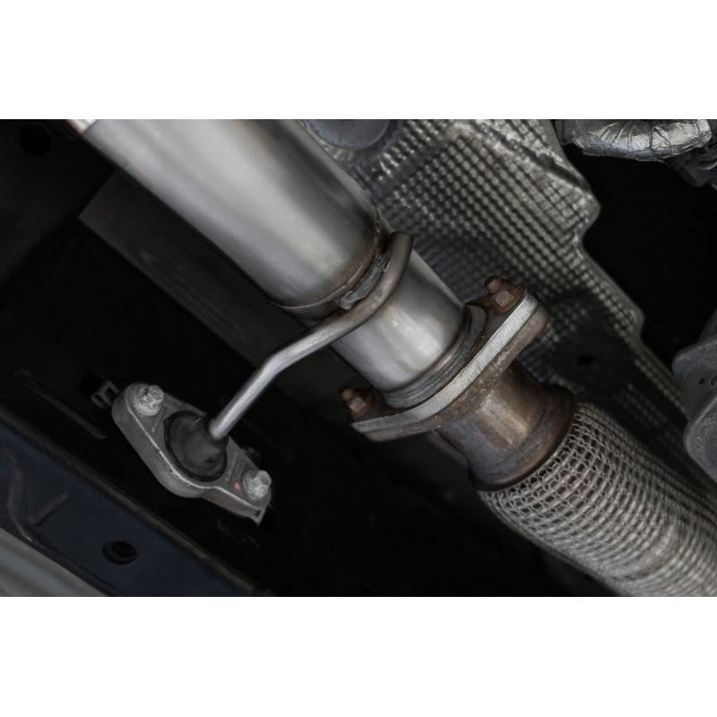 MBRP 21-22 Ford Bronco 2.3/2.7L EcoBoost 2/4-Dr 3in Catback Dual Split Rear Exit BLK AL - T1 Motorsports