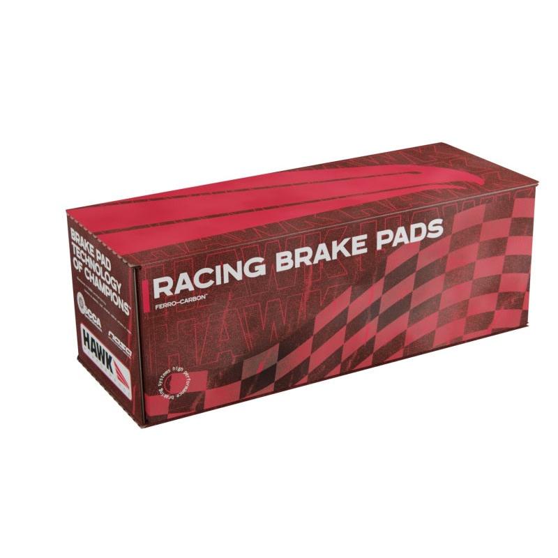 Hawk 90 Mazda RX-7 GXL/U / 86-91 & 93-95 RX-7 HT-10 Race Front Brake Pads - T1 Motorsports