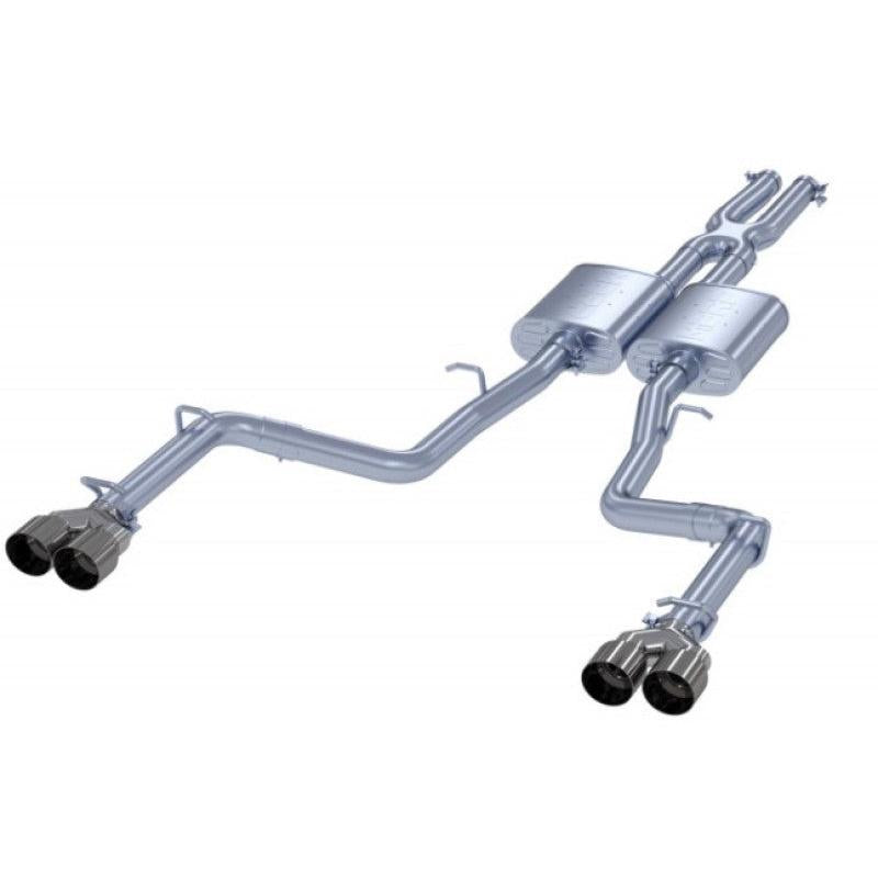 MBRP 15-21 Dodge Challenger 3.6L Aluminized Catback Exhaust - T1 Motorsports
