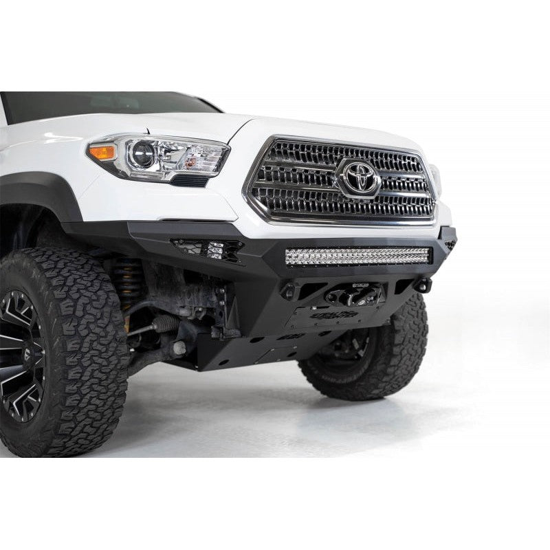 Addictive Desert Designs 16-19 Toyota Tacoma Stealth Fighther Front Bumper w/ Winch Mount
