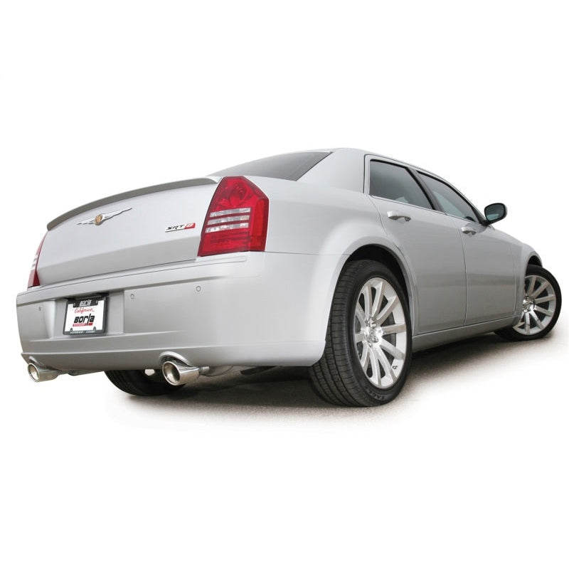 Borla 06-10 Dodge Charger SRT8 / 05-10 Chrysler 300 C SRT8 Aggressive ATAK Catback Exhaust - T1 Motorsports