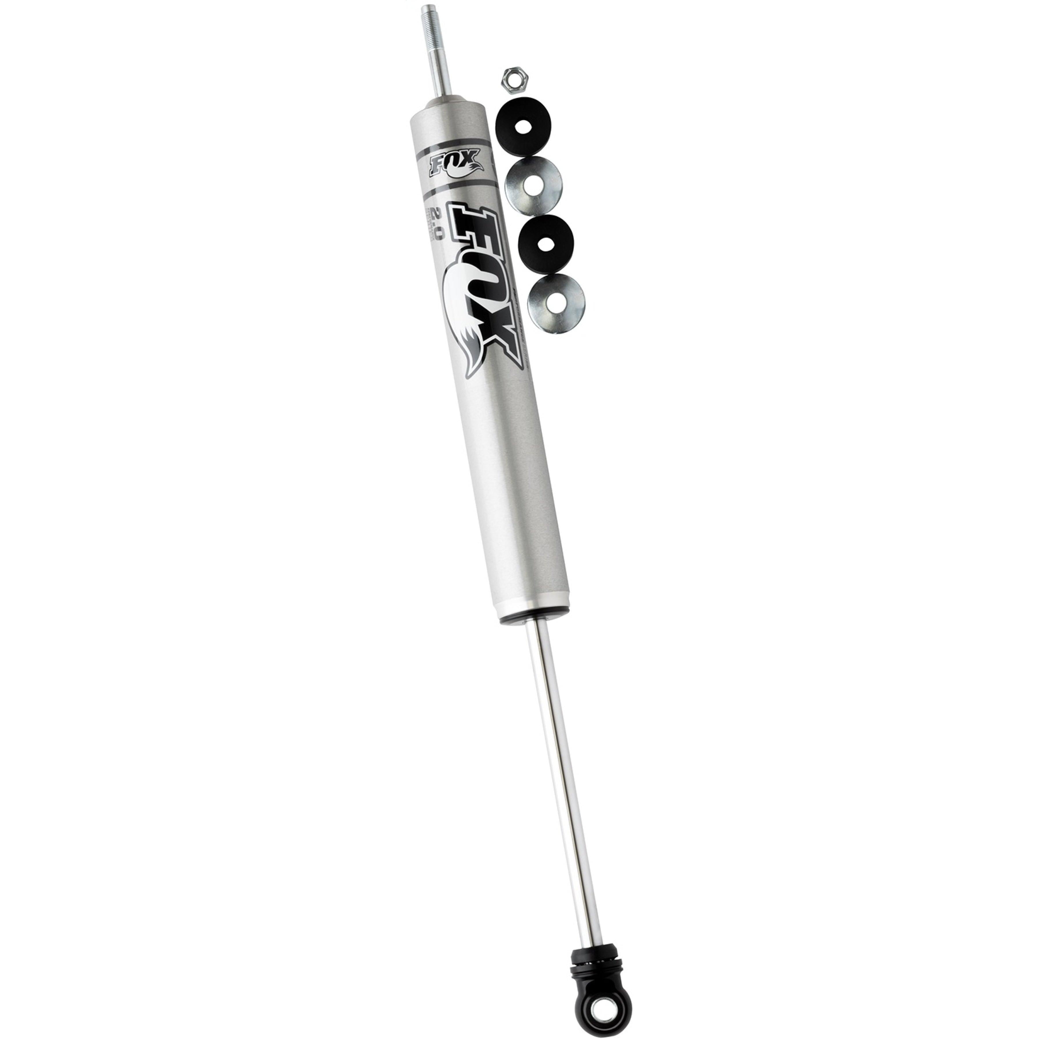 Fox 05+ Ford SD 2.0 Performance Series 9.6in. Smooth Body IFP Front Shock (Alum) / 4-5in. Lift - T1 Motorsports