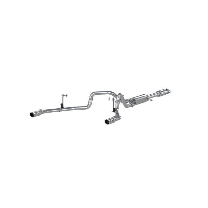 MBRP 2015 Ford F-150 5.0L 3in Cat Back Dual Split Rear Exit AL Exhaust System - T1 Motorsports
