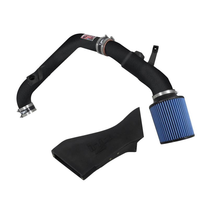 Injen 11 BMW E82 135i (N55) Turbo/E90 335i Wrinkle Black Tuned Air Intake w/ MR Tech, Air Fusion - T1 Motorsports