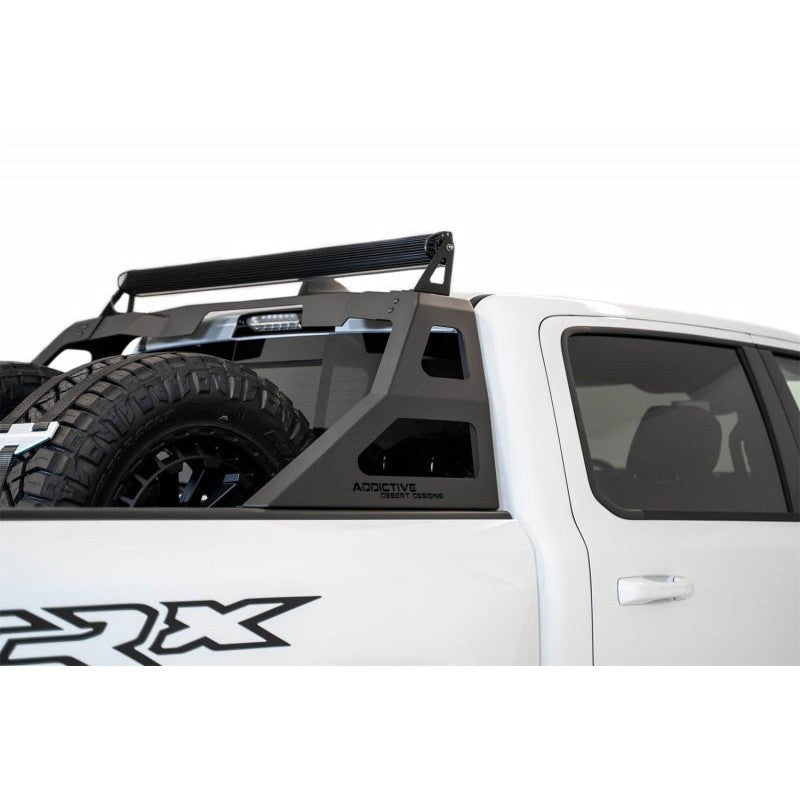 Addictive Desert Designs 2021 Dodge Ram 1500 TRX Stealth Fighter Chase Rack - Hammer Black