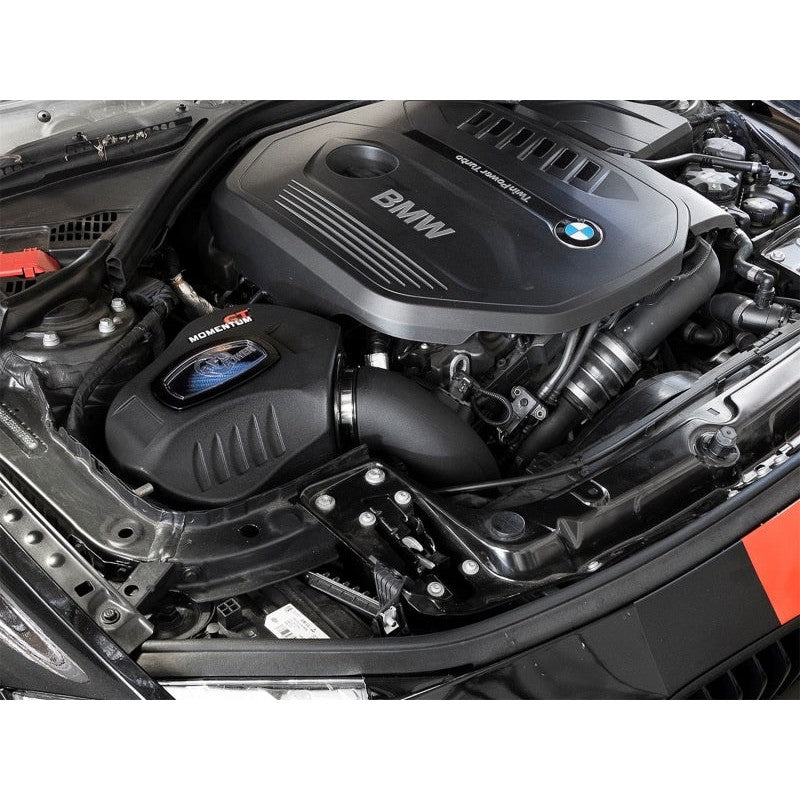 aFe Momentum GT Pro 5R Cold Air Intake System 16-17 BMW 340i/ix B58