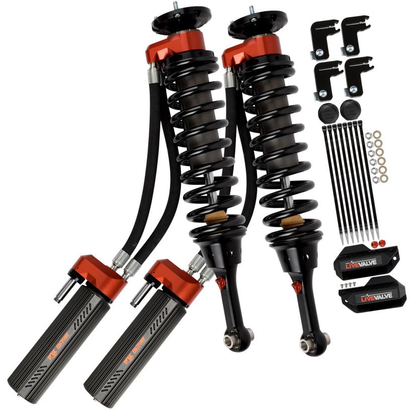 Fox 3.0 Factory Race Series Live Valve Internal Bypass Coilover Shock 2019+ Ford Raptor - Front - T1 Motorsports