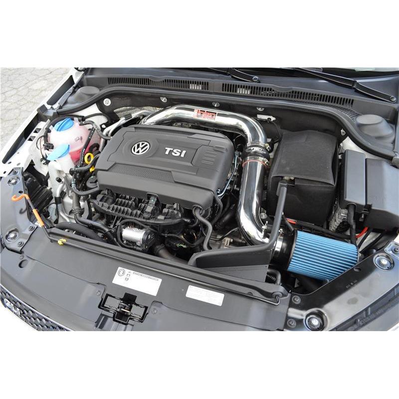 Injen 14-18 VW MKVI (MK6) Jetta GLI 1.8L Turbo TSI Polished Short Ram Intake w/MR Tech & Heat Shield - T1 Motorsports