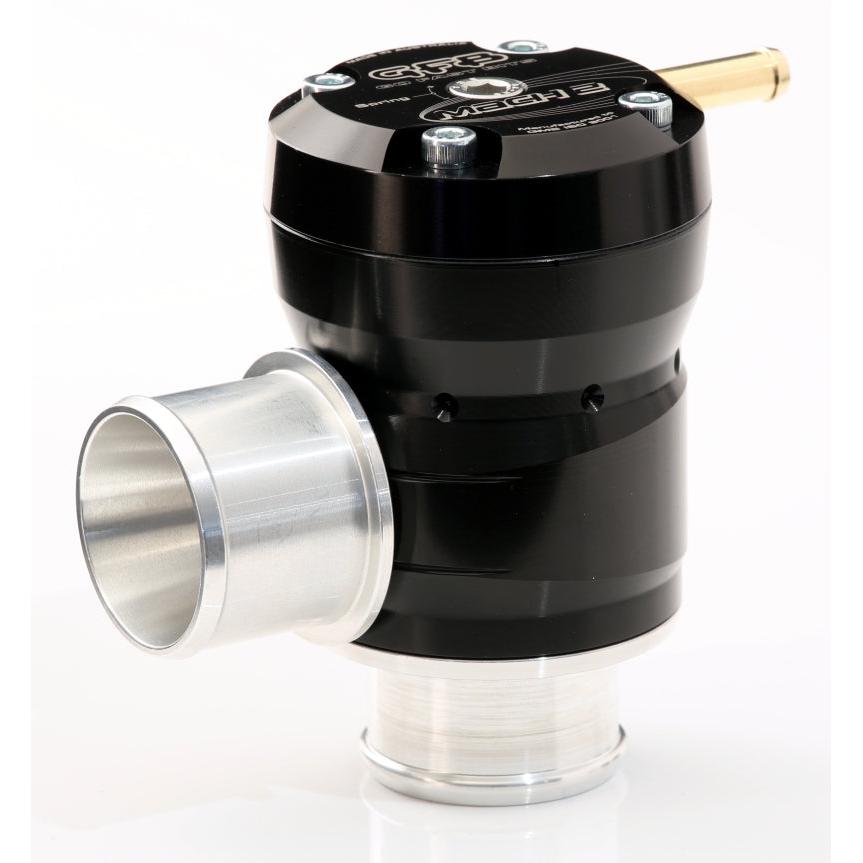 GFB Mach 2 TMS Recirculating Diverter Valve - 33mm Inlet/33mm Outlet (suits Mitsubishi EVO I-X) - T1 Motorsports