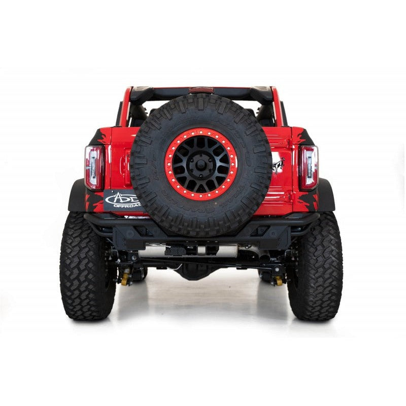 Addictive Desert Designs 21-22 Ford Bronco Pro Bolt-On Rear Bumper