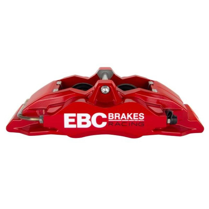 EBC Racing 92-00 BMW M3 (E36) Front Left Apollo-4 Red Caliper