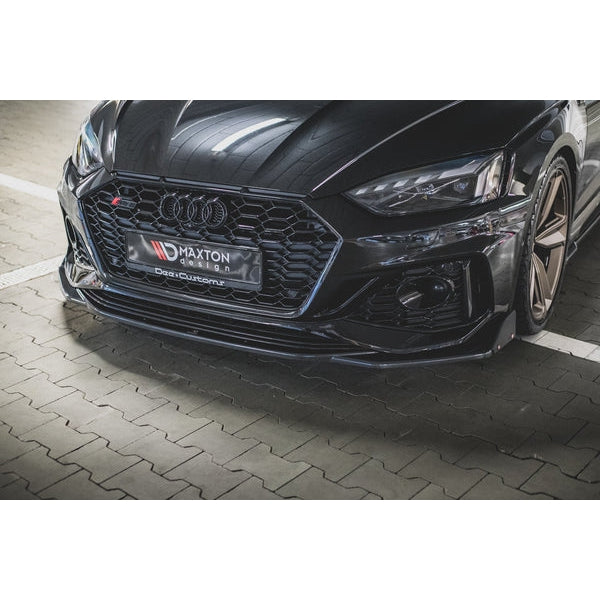 AUDI - B9 - RS5 - FACELIFT - FRONT SPLITTER - V1 + WINGS - T1 Motorsports