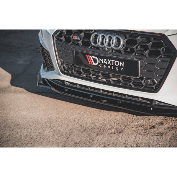 AUDI - A5 / S5 - B9 - S-LINE - FRONT SPLITTER - V1 - COUPE / SPORTBACK - FACELIFT - T1 Motorsports