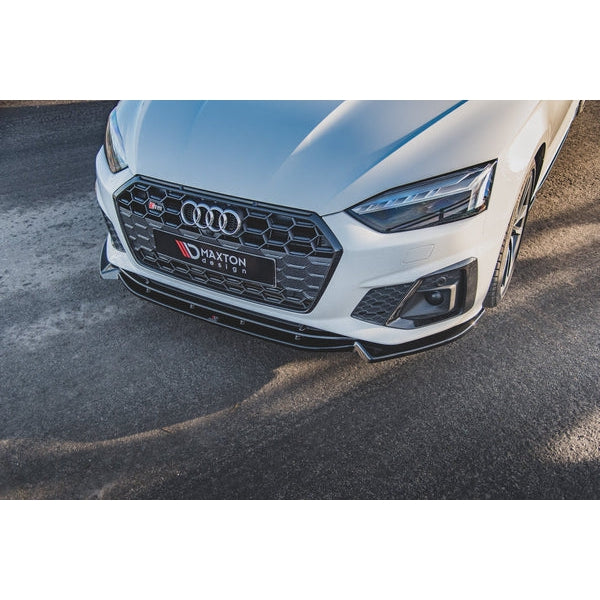 AUDI A5 / S5 - B9 - S-LINE - FRONT SPLITTER - V12 - COUPE / SPORTBACK - FACELIFT - T1 Motorsports