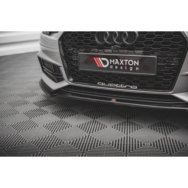 AUDI - A4 / S4 B9 - S-LINE - FRONT SPLITTER - V4 - T1 Motorsports
