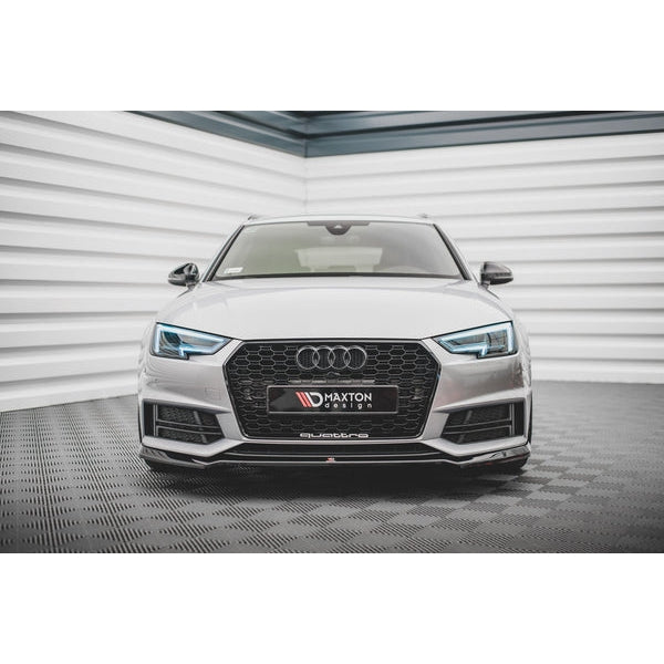 AUDI - A4 / S4 B9 - S-LINE - FRONT SPLITTER - V4 - T1 Motorsports