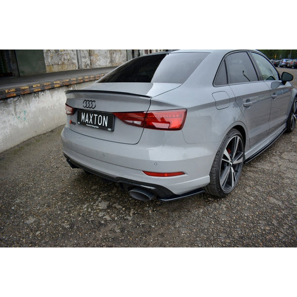 AUDI - RS3 8V FACELIFT - SEDAN - REAR SIDE SPLITTERS - T1 Motorsports