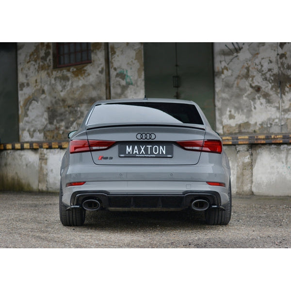 AUDI - RS3 8V FACELIFT - SEDAN - REAR SIDE SPLITTERS - T1 Motorsports