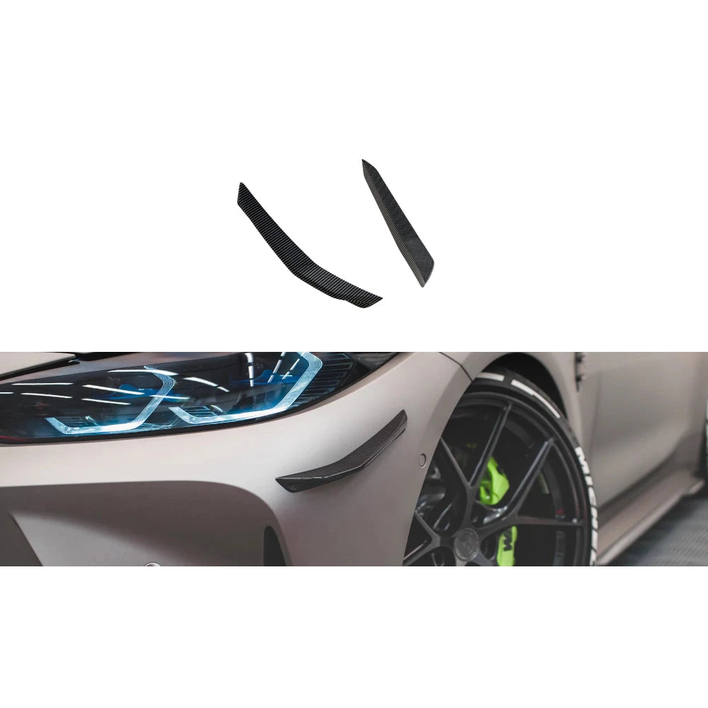 Maxton Design Carbon Fiber Canards - BMW G80 M3