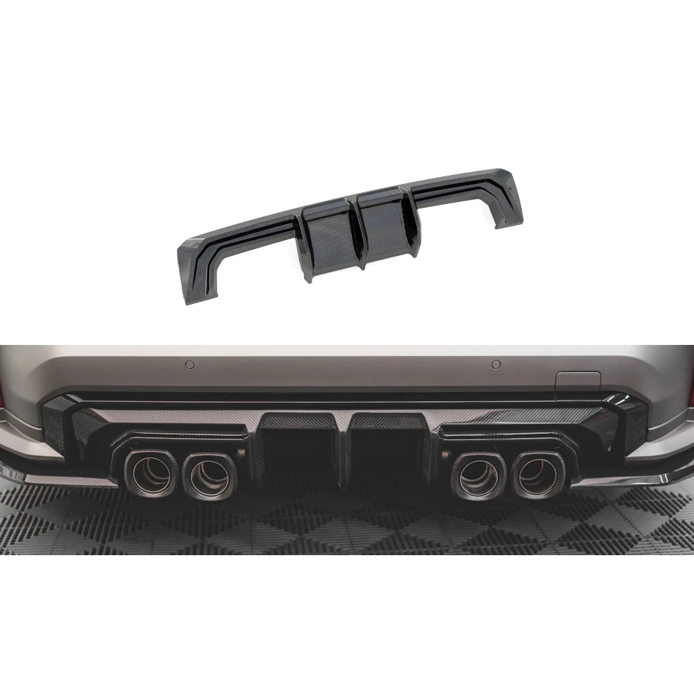 Maxton Design Carbon Fiber Diffuser - BMW G80 M3 / G82 M4