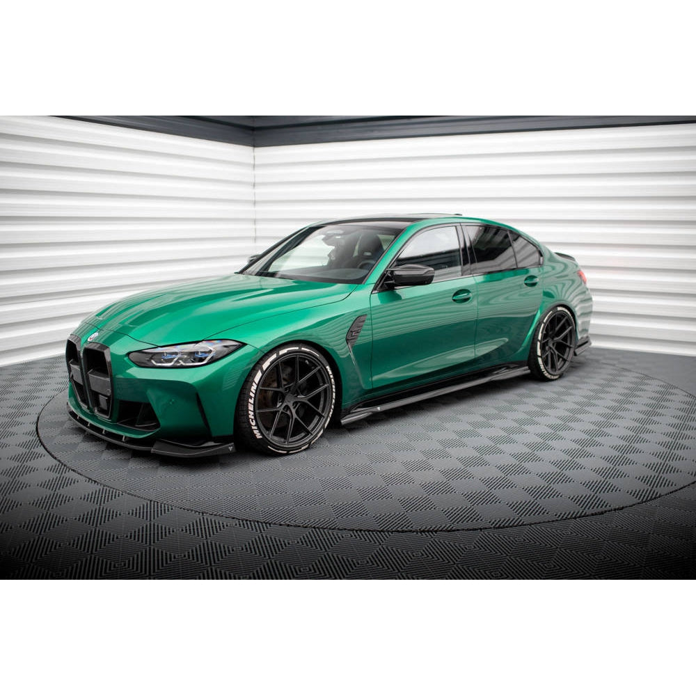 Maxton Design Carbon Fiber Side Skirts V1 - BMW G80 M3