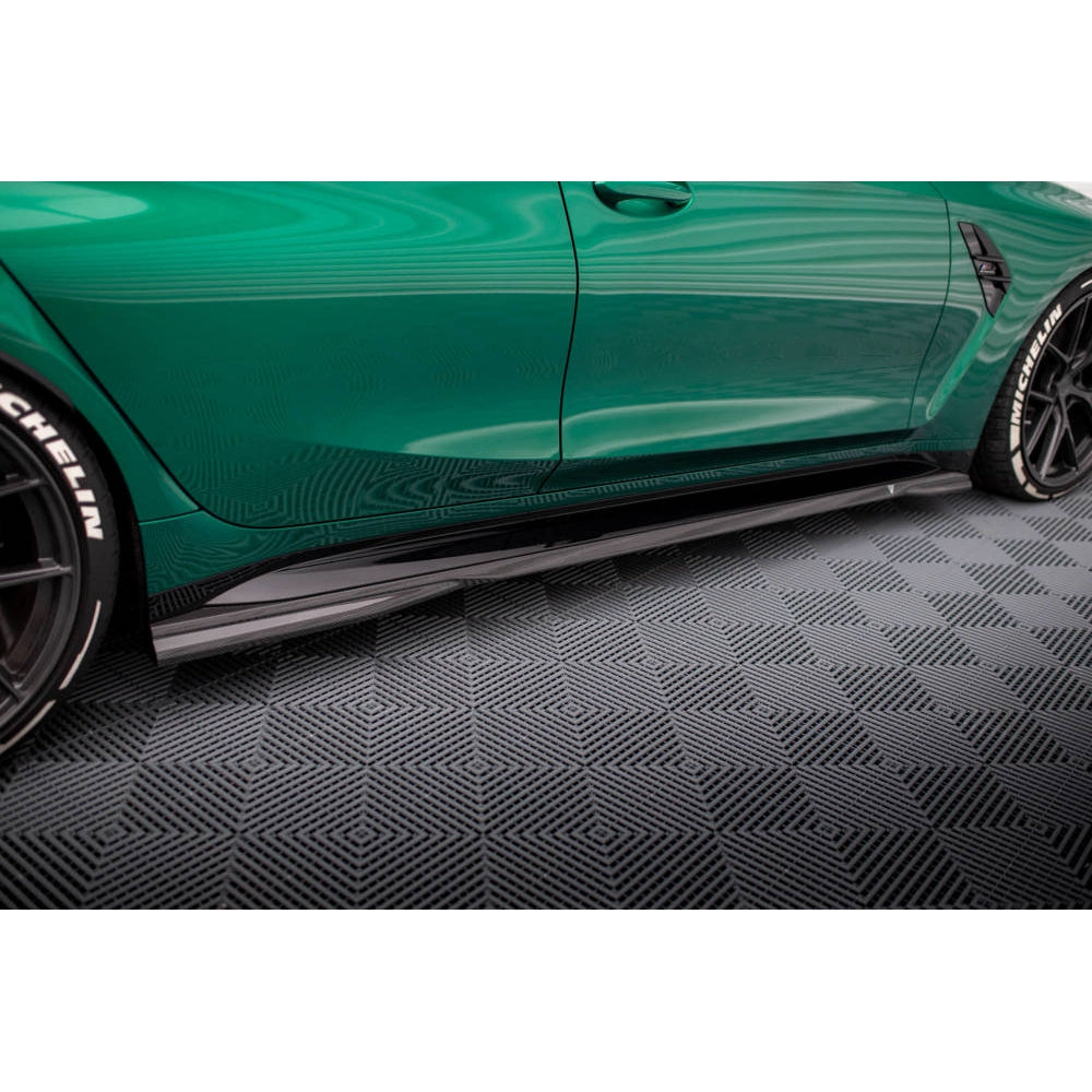 Maxton Design Carbon Fiber Side Skirts V1 - BMW G80 M3