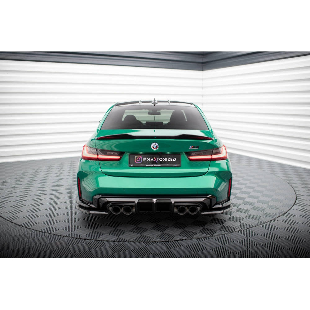 Maxton Design Carbon Fiber Rear Spoiler - BMW G80 M3