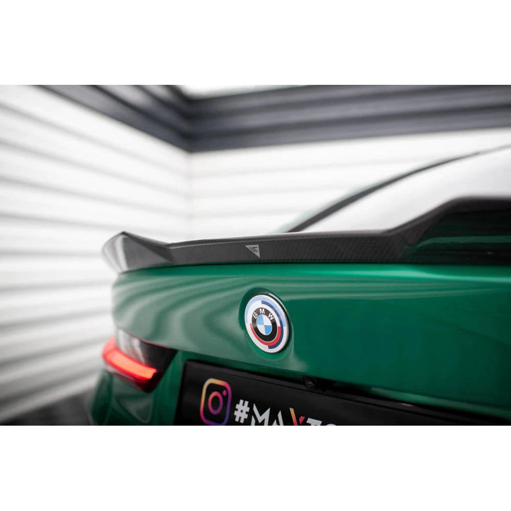 Maxton Design Carbon Fiber Rear Spoiler - BMW G80 M3