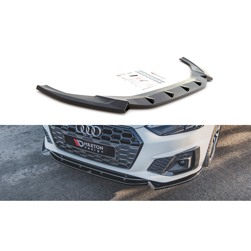 AUDI A5 / S5 - B9 - S-LINE - FRONT SPLITTER - V12 - COUPE / SPORTBACK - FACELIFT - T1 Motorsports