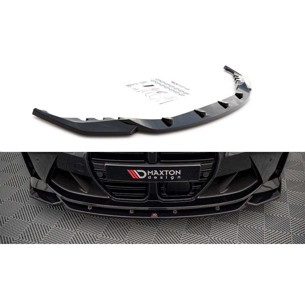 Maxton Design Front Splitter V2 - BMW G80 M3 /G82 M4