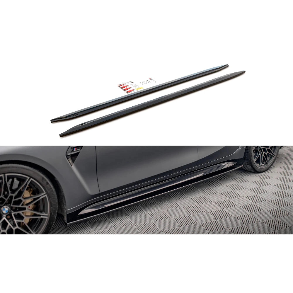 Maxton Design Side Skirts V1 - BMW G80 M3