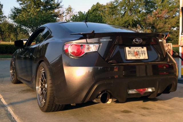 EVS Tuning 70-SSP Exhaust System for Scion FR-S / Subaru BRZ - T1 Motorsports