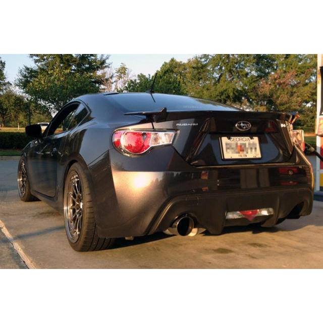 EVS Tuning 70-SSP Exhaust System for Scion FR-S / Subaru BRZ - T1 Motorsports