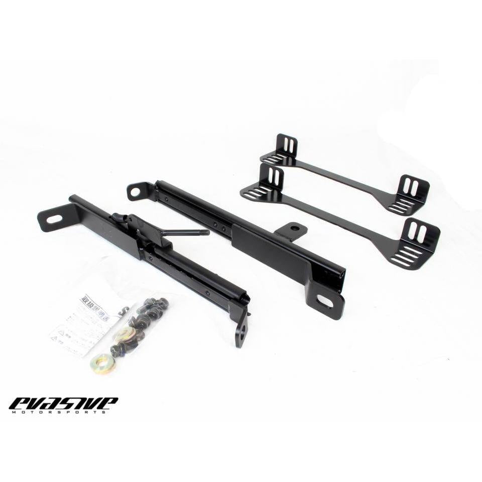 EVS Tuning Single Lock Low Position Seat Rail for Honda Civic EG / Acura Integra DC (Right) - T1 Motorsports