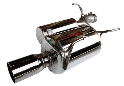 EVS Tuning 70-SSP Exhaust System for Honda S2000 - T1 Motorsports