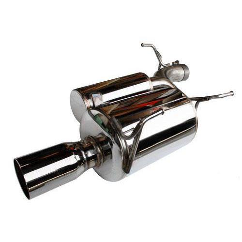 EVS Tuning 70-SSP Exhaust System for Honda S2000 - T1 Motorsports