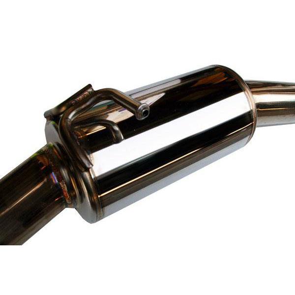 EVS Tuning 70-SSP Exhaust System for Honda S2000 - T1 Motorsports