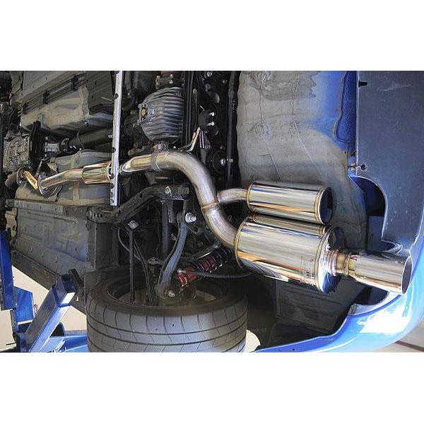 EVS Tuning 70-SSP Exhaust System for Honda S2000 - T1 Motorsports