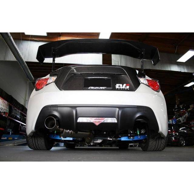 EVS Tuning 70-SSP Exhaust System for Scion FR-S / Subaru BRZ - T1 Motorsports